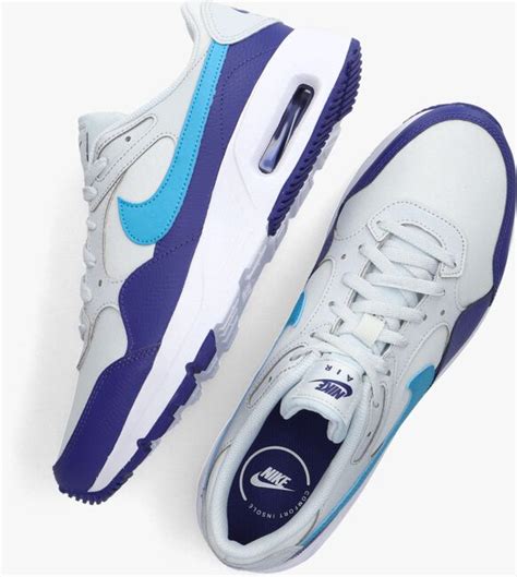 blauwe nike lage sneakers air max sc 1 